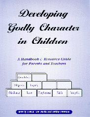 Developing Godly Character in Children