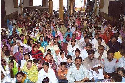 Karachi Anglican 50 commit to Jesus