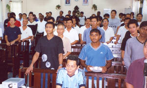 Teen Challenge S'pore chapel